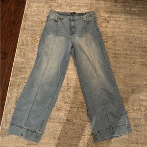 Classic Light Blue Flare Jeans